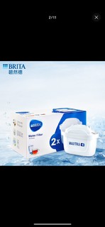 BRITA 碧然德 滤水壶滤芯 2只