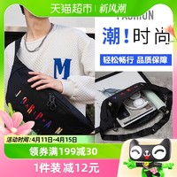 88VIP：NIKE 耐克 单肩包男包女包新款AJ斜挎包腰包运动包JD2143028GS-001