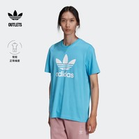 adidas 阿迪达斯 官方outlets阿迪达斯三叶草男装居家运动上衣圆领短袖T恤