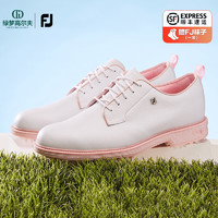 FOOTJOY 高尔夫球鞋FJ春日马卡龙限量Premiere系列鞋子 54390 樱花粉 43