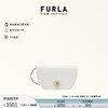 芙拉（FURLA）SFERA春夏牛皮迷你女士简约通勤斜挎包 棉花糖白