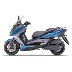 ariic力刻318300t冬奥灵感版踏板摩托车跑旅水冷电喷无钥匙启动前后