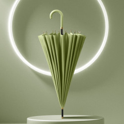 美度雨伞雨具_maydu 美度 防暴雨伞长柄伞24骨自动雨伞遇水开花抗暴风