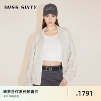 MISS SIXTY x Keith Haring 跨界合作系列2024春季新款运动风外套