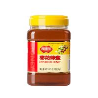 FUSIDO 福事多 枣花蜂蜜2kg瓶装枣花蜜农家自产蜂蜜过节日送礼长辈天然礼品