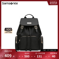 Samsonite 新秀丽 双肩包女新款书包时尚通勤背包休闲商务旅行包TQ4