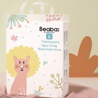 Beaba: 碧芭宝贝 疯狂动物迷系列 拉拉裤 L22片