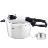 Fissler 菲仕乐 高压锅皇家璀璨高速快锅压力锅燃气电磁炉通用 4.5L（适合2-3人）