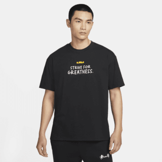 LeBron Nike 男子詹姆斯4万分纪念T恤
