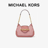 MICHAEL KORS 迈克·科尔斯 Hally 老花单肩包小号玫瑰粉