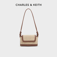 CHARLES & KEITH CHARLES&KEITH24夏新款CK2-20271345绳结式单肩腋下包斜挎帆布包