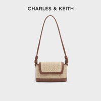 CHARLES & KEITH CHARLES&KEITH24;夏新款CK2-20271345绳结式单肩腋下包斜挎帆布包
