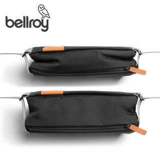 Bellroy澳洲Sling Mini 4L迷你随行包环保防拨水腰包斜挎男女胸包 宝藏灰 4L