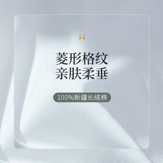 HANY【易打理】长袖衬衫男纯棉抗皱结婚休闲通勤男士内搭轻商务白衬衣 温莎白【成衣免烫 尖领修身版】 40