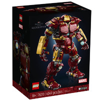 LEGO 乐高 Marvel漫威超级英雄系列 76210 反浩克装甲