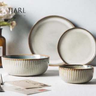IJARL 亿嘉 醴陵陶瓷餐具单个饭碗创意吃饭碗家用拉面碗个性沙拉碗泡面碗