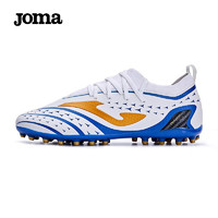 Joma 荷马 袜套足球鞋成人男女MG短钉防滑耐磨人草场地专业足球比赛训练鞋 巨齿鲨 41