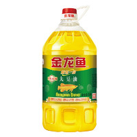 金龙鱼 食用油 精炼一级大豆油 5L