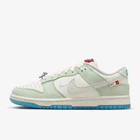 NIKE 耐克 女鞋Dunk Low白仙人掌绿龙年低帮复古休闲板鞋FZ5065-111