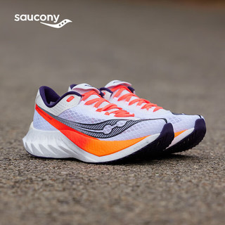 saucony 索康尼 啡鹏4 男款碳板竞速跑鞋 S20939-129