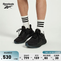 Reebok锐步24春夏男女DMX COMFORT+黑武士舒适运动休闲鞋 100034134 中性款 42 男