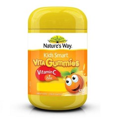 Nature's Way 澳萃维 儿童维生素C+锌软糖 120粒 儿童免疫力