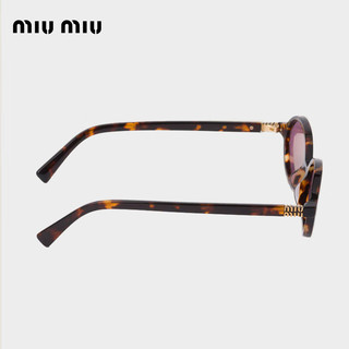 MIU MIU 缪缪 MiuMiu）太阳镜时尚个性商务休闲通勤开车0MU04ZSFVAU50D50