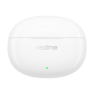 realme 真我 Buds T110 入耳式真无线动圈降噪蓝牙耳机 流行白