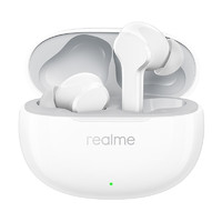 realme 真我 Buds T110 入耳式真无线动圈降噪蓝牙耳机 流行白