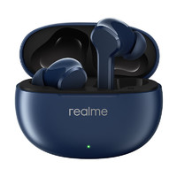 realme 真我 Buds T110 入耳式真无线动圈降噪蓝牙耳机 爵士蓝