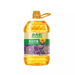 BEIDAHUANG 北大荒 压榨葵花籽食用油 5L