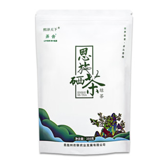 弄舍 2024年新茶绿茶恩施高山云雾一级明前春茶浓香型口粮茶茶叶袋装 恩施含硒的茶250g