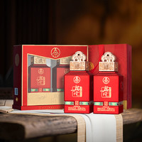 WULIANGYE 五粮液 兴隆龙耀祥福浓香型52度 500ml*2瓶 礼盒装白酒 500ml*2瓶（礼盒装）