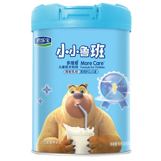 JUNLEBAO 君乐宝 小小鲁班多维爱系列 儿童奶粉 国产版 4段 800g*6罐