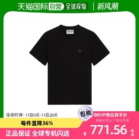 天猫国际 香港直邮Golden Goose Deluxe Brand 星星图案圆领T恤 GMP01220.P