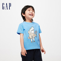 Gap 盖璞 儿童纯棉短袖T恤