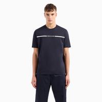 Armani Exchange 2024年春夏新品 阿玛尼男式简约时尚通勤休闲T恤