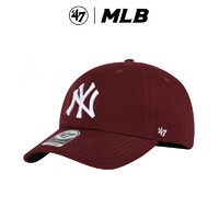 '47 47 美国MLB棒球帽子鸭舌帽软顶刺绣NY/LA  47Brand