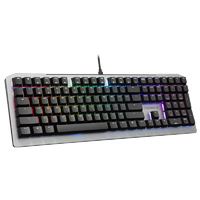 CHERRY 樱桃 MV 3.0 108键 有线机械键盘 黑色 viola轴 RGB