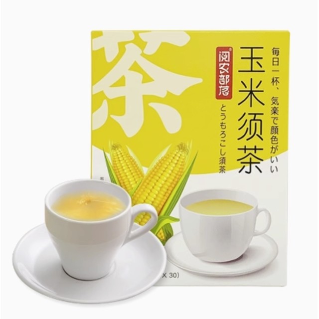 阅农部落 玉米须茶 30包*3盒