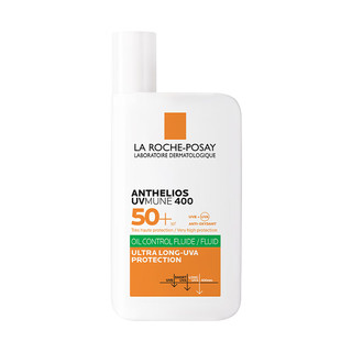 理肤泉 大哥大400控油版 SPF15 PA++++ 50ml