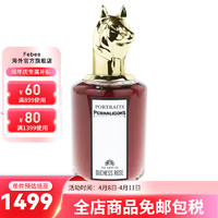 PENHALIGON'S 潘海利根（Penhaligon‘s）兽首肖像系列香水 狐狸（罗斯公爵夫人） 75ml