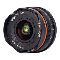 brightin star 星曜光影 10mm F5.6 APS-C画幅 手动定焦镜头 佳能RF卡口