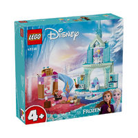 百亿补贴：LEGO 乐高 迪士尼公主系列 43238 艾莎的冰雪城堡