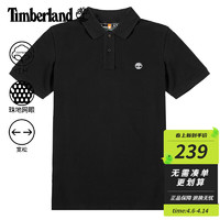 Timberland 男士polo衫短袖T恤纯棉刺绣 A24H2001