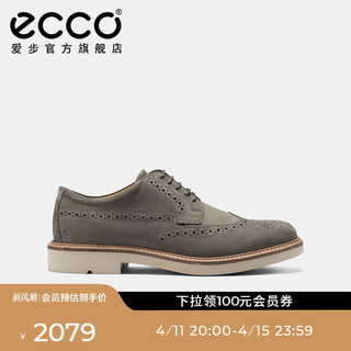 ecco 爱步 皮鞋布洛克皮鞋 都市伦敦525614