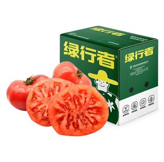 GREER 绿行者 红粉番茄 5斤大果 200-300g 单果