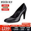 爱步（ECCO）型塑系列SHAPE 75女鞋黑色高跟低帮正装细跟通勤单鞋 269003 269003-01001 36