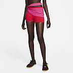 NIKE 耐克 x Jacquemus 女子分层式短裤  FJ3267-100