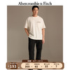 Abercrombie & Fitch 潮流圆领短袖T恤 358797-1